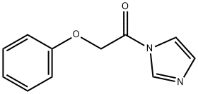 Ethanone, 1-(1H-imidazol-1-yl)-2-phenoxy-,110009-60-4,结构式