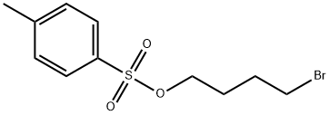 1-Butanol, 4-bromo-, 1-(4-methylbenzenesulfonate),110798-26-0,结构式