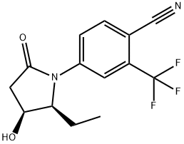 Androgen receptor modulators 1 Structure