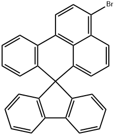 Spiro[7H-benz[de]anthracene-7,9'-[9H]fluorene], 3-bromo-,1121545-27-4,结构式