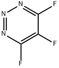 1,2,3-Triazine, 4,5,6-trifluoro- Struktur