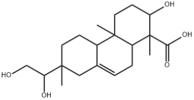 wulingzhic acid,112750-03-5,结构式