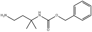 3-N-CBZ-3-Methylbutane-1,3-diaMine Structure