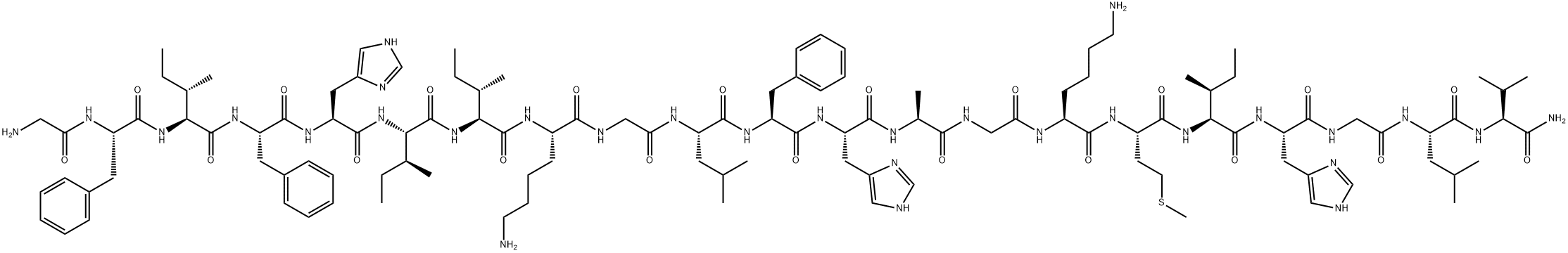 Epinecidin-1 Struktur