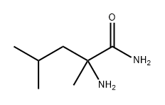 2-amino-2,4-dimethylpentanamide Structure