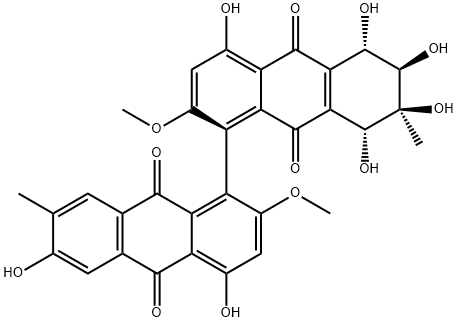 alterporriol A Structure