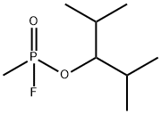 113548-85-9 1-Isopropyl-2-methylpropyl methlyphosphonofluoridata