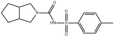 Gliclazide iMpurity D 化学構造式