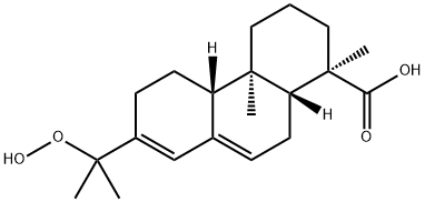 15-hydroperoxyabietic acid 结构式