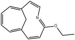 4-Azabicyclo[6.4.1]trideca-2,4,6,8,10,12-hexaene,5-ethoxy-(9CI) 结构式