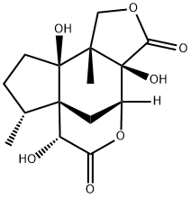 Neomajucin 结构式