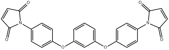 1,3-BIS(4-MA1,3-二(4-顺丁烯二酷亚胺苯氧基)苯 结构式