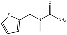 1-甲基-1-(噻吩-2-基甲基)脲, 1153872-31-1, 结构式