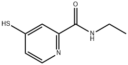 N-ethyl-4-sulfanylpyridine-2-carboxamide Structure