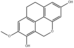 Flaccidin 化学構造式