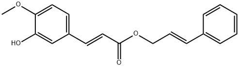 CINNAMYLISOFERULATE Struktur