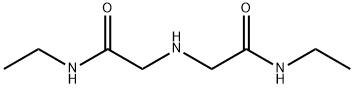 2,2'-azanediylbis(N-ethylacetamide) 化学構造式
