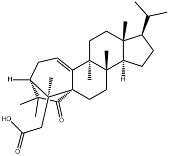 アルストン酸B 化学構造式