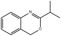 4H-3,1-Benzoxazine,2-(1-methylethyl)-(9CI) 结构式