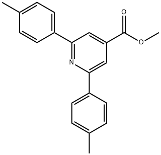 JR-9117, Methyl 2,6-dip-tolylpyridine-4-carboxylate, 97% 化学構造式