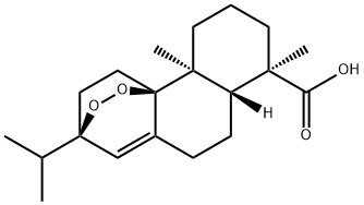 9ALPHA,13ALPHA-表二氧基松香-8(14)-烯-18-酸, 116499-73-1, 结构式