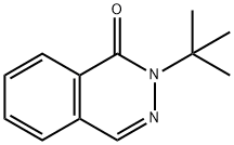 2-(1,1-Dimethylethyl)-1(2H)-phthalazinone Struktur