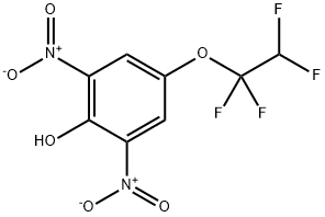 B-Tetrafluoroethoxy-2,4-dini,116800-49-8,结构式