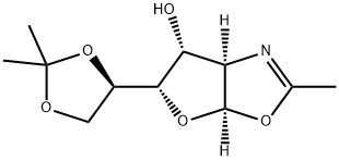 Furo3,2-doxazol-6-ol, 5-(4R)-2,2-dimethyl-1,3-dioxolan-4-yl-3a,5,6,6a-tetrahydro-2-methyl-, (3aR,5S,6R,6aR)-