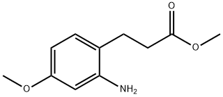 Benzenepropanoic acid, 2-amino-4-methoxy-, methyl ester Structure