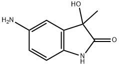 5-AMino-3-hydroxy-3-Methyl-2-oxindole Structure