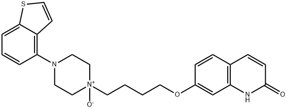 Brexpiprazole N-Oxide 化学構造式
