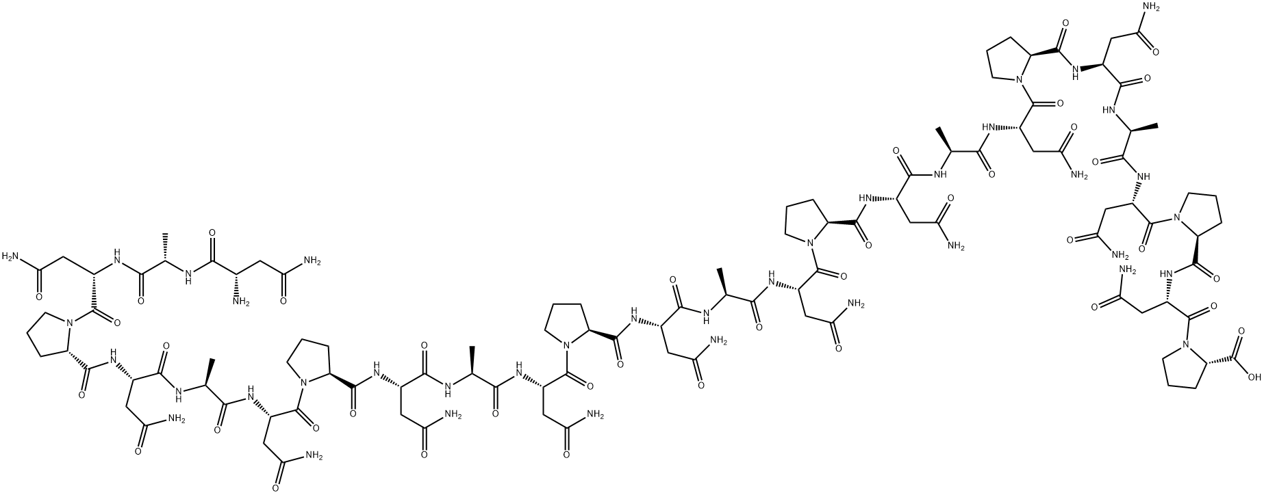 (asparaginyl--alanyl-asparaginyl-proline)8|