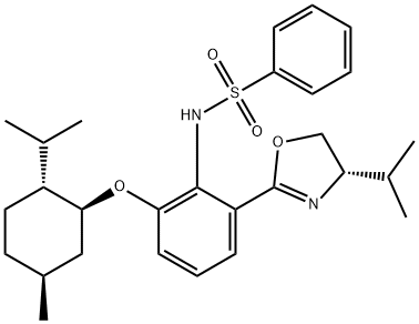 (S)-F配体,1192815-31-8,结构式