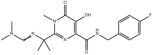 Raltegravir USP Impurity C, 1193687-85-2, 结构式