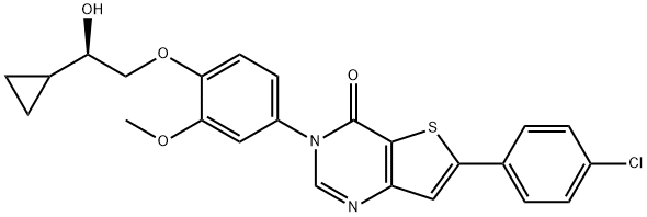BMS-819881 Structure