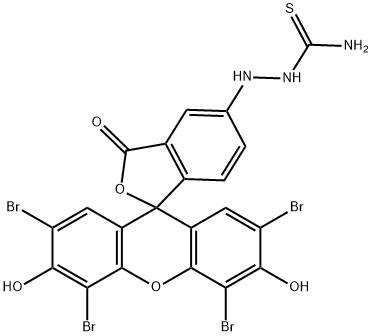 EOSIN-5-THIOSEMICARBAZIDE Structure