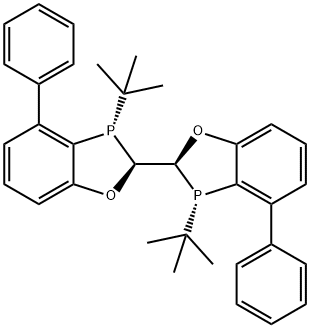 (2S,2'S,3S,3'S)-Ph-BIBOP Structure