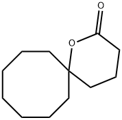 1-Oxaspiro[5.7]tridecan-2-one Struktur