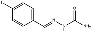 Hydrazinecarboxamide, 2-[(4-fluorophenyl)methylene]-, (E)- (9CI) Struktur