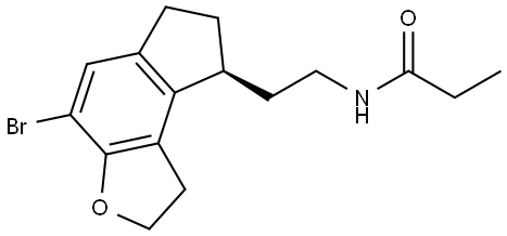 雷美替胺杂质, 1204581-51-0, 结构式