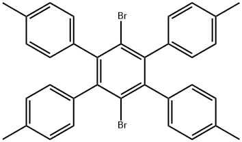 1,1':2',1''-Terphenyl, 3',6'-dibromo-4,4''-dimethyl-4',5'-bis(4-methylphenyl)-