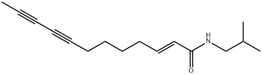 DODEC-2-ENE-8,10-DIYNOIC ACID ISOBUTYLAMIDE(P)|二十碳五烯酸杂质43