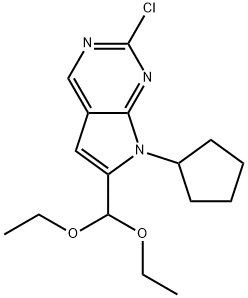 Ribociclib intermediate Structure