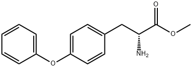 (R)-METHYL 2-AMINO-3-(4-PHENOXYPHENYL)PROPANOATE,1213692-49-9,结构式