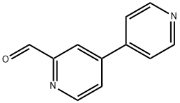 [4,4'-Bipyridine]-2-carboxaldehyde Structure