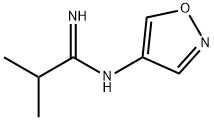 4-Isoxazolamine,N-[(1-methylethyl)carbonimidoyl]-(9CI) 化学構造式
