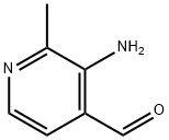 4-Pyridinecarboxaldehyde, 3-amino-2-methyl-,1227581-90-9,结构式