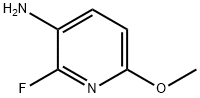 3-Pyridinamine, 2-fluoro-6-methoxy- Structure