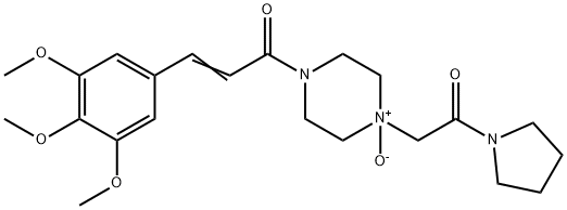 Cinepazide N-Oxide Structure