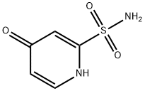 4-oxo-1,4-dihydropyridine-2-sulfonamide Structure